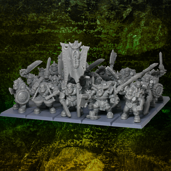 Classic Orc Army