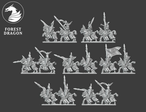 Noble Elves Army
