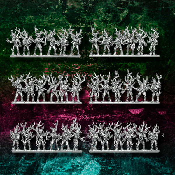 10mm Wood Elf Army