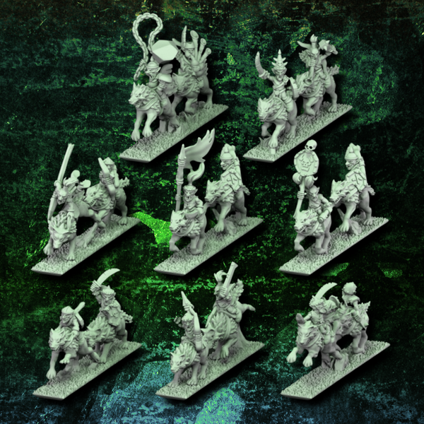 10mm Orc & Goblin Army