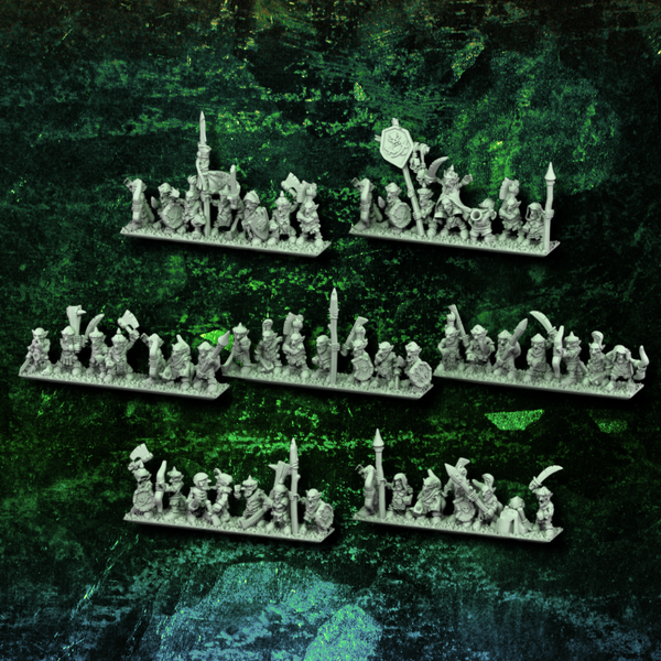 10mm Orc & Goblin Army