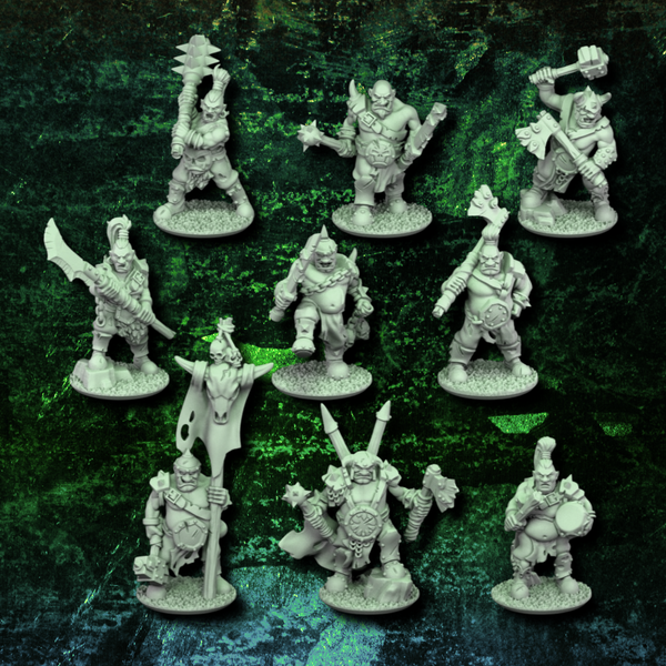 10mm Orc & Goblin Army