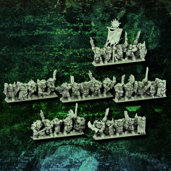 10mm Orc & Goblin Army