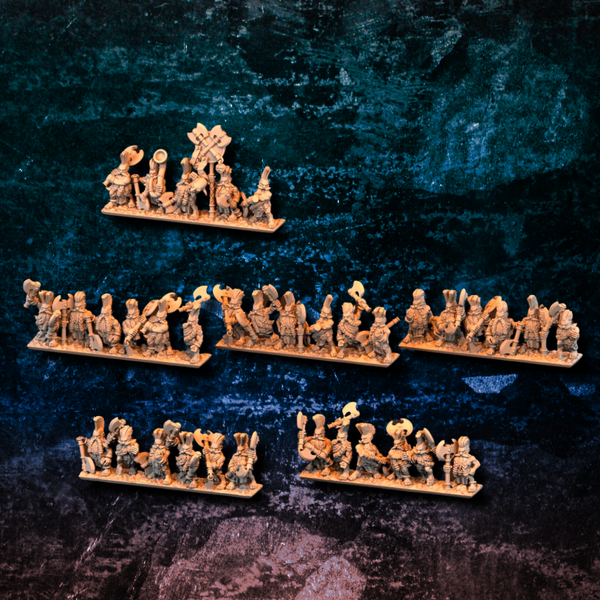 10mm Dwarf Army