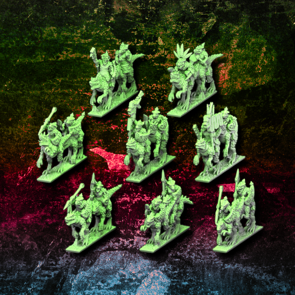 10mm Reptilian Army