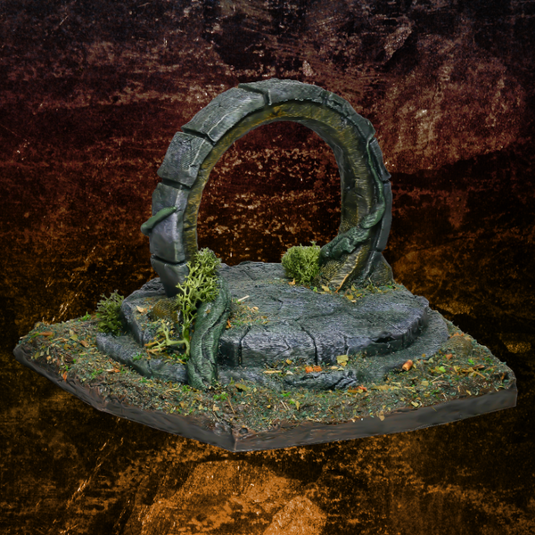 Fantasy Stone Portal