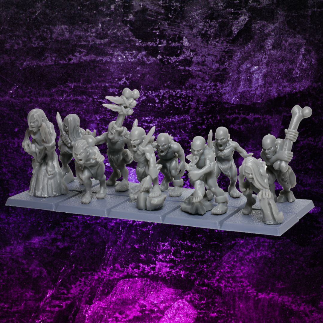 Undead Feral Ghouls