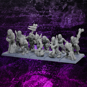 Undead Feral Ghouls