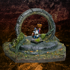 Fantasy Stone Portal