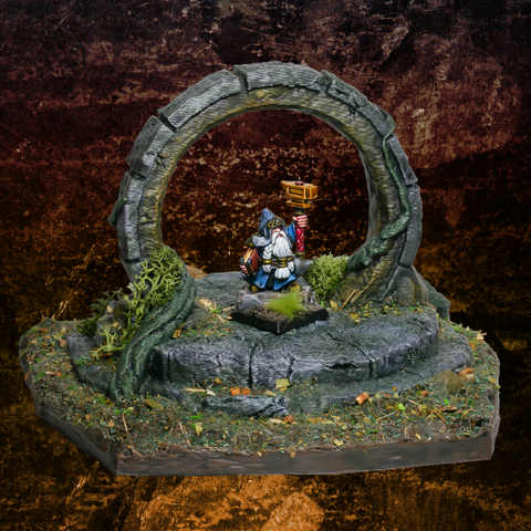 Fantasy Stone Portal