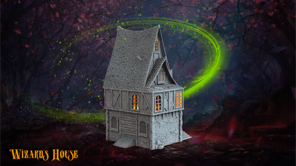 Wizards House - 10mm Scale