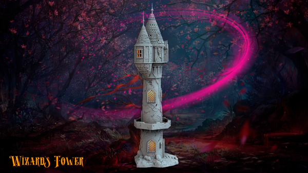 Wizards Tower - 10mm Scale