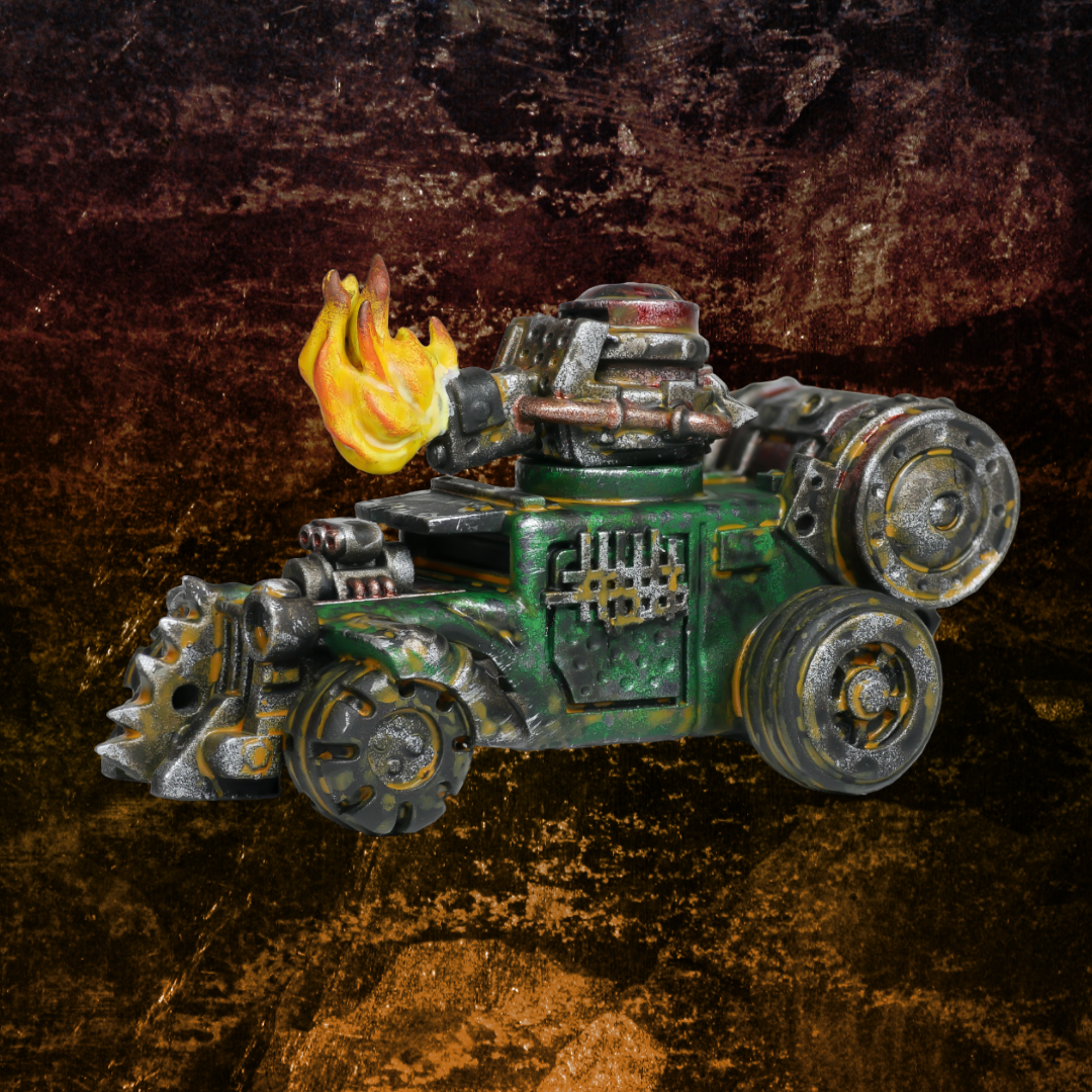 'Burn Baby Burn' Flamer Truck