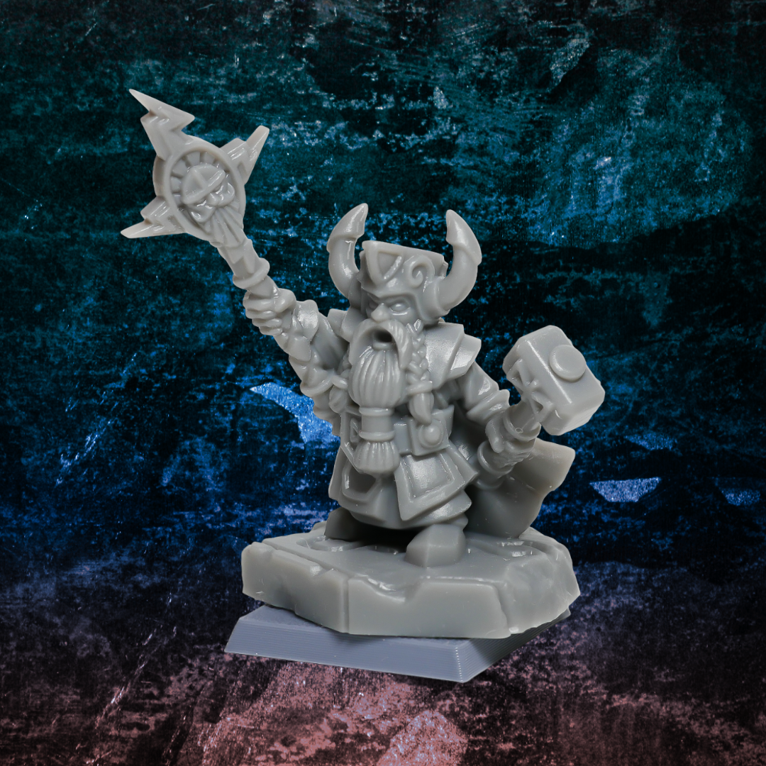 Dwarf Grand Loremaster – Alchemist Models