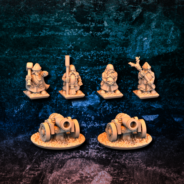 10mm Dwarf Army