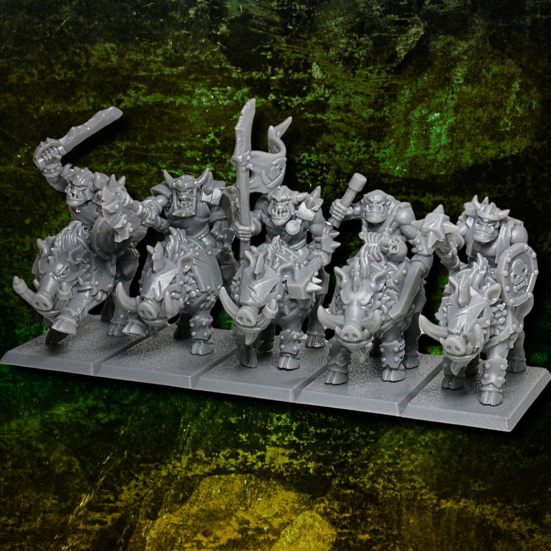 Orc Boar Riders