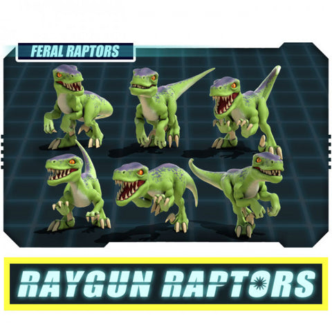 Raygun Raptors Ferals