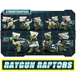 Raygun Raptors Stormtroopers