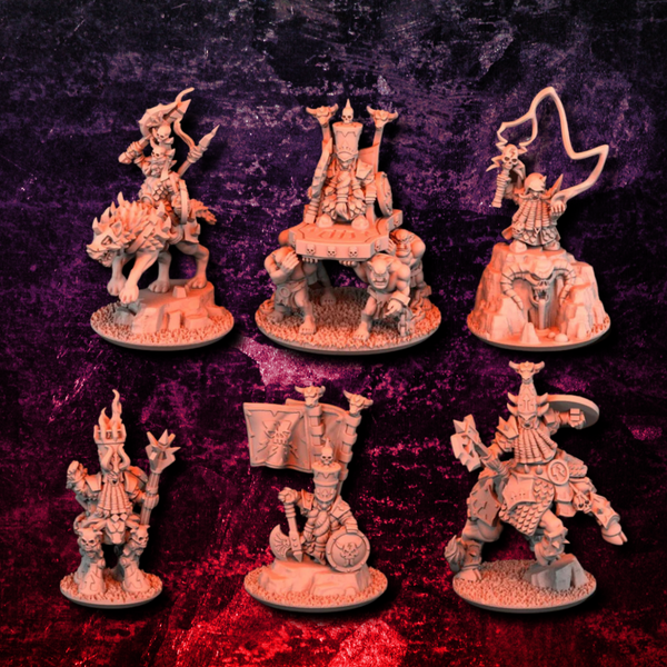 10mm Demonsmith Army