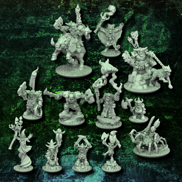 10mm Orc & Goblin Army