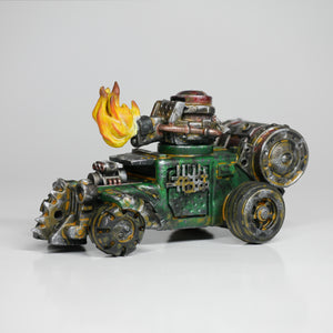 'Burn Baby Burn' Flamer Truck (Toy Car Scale)