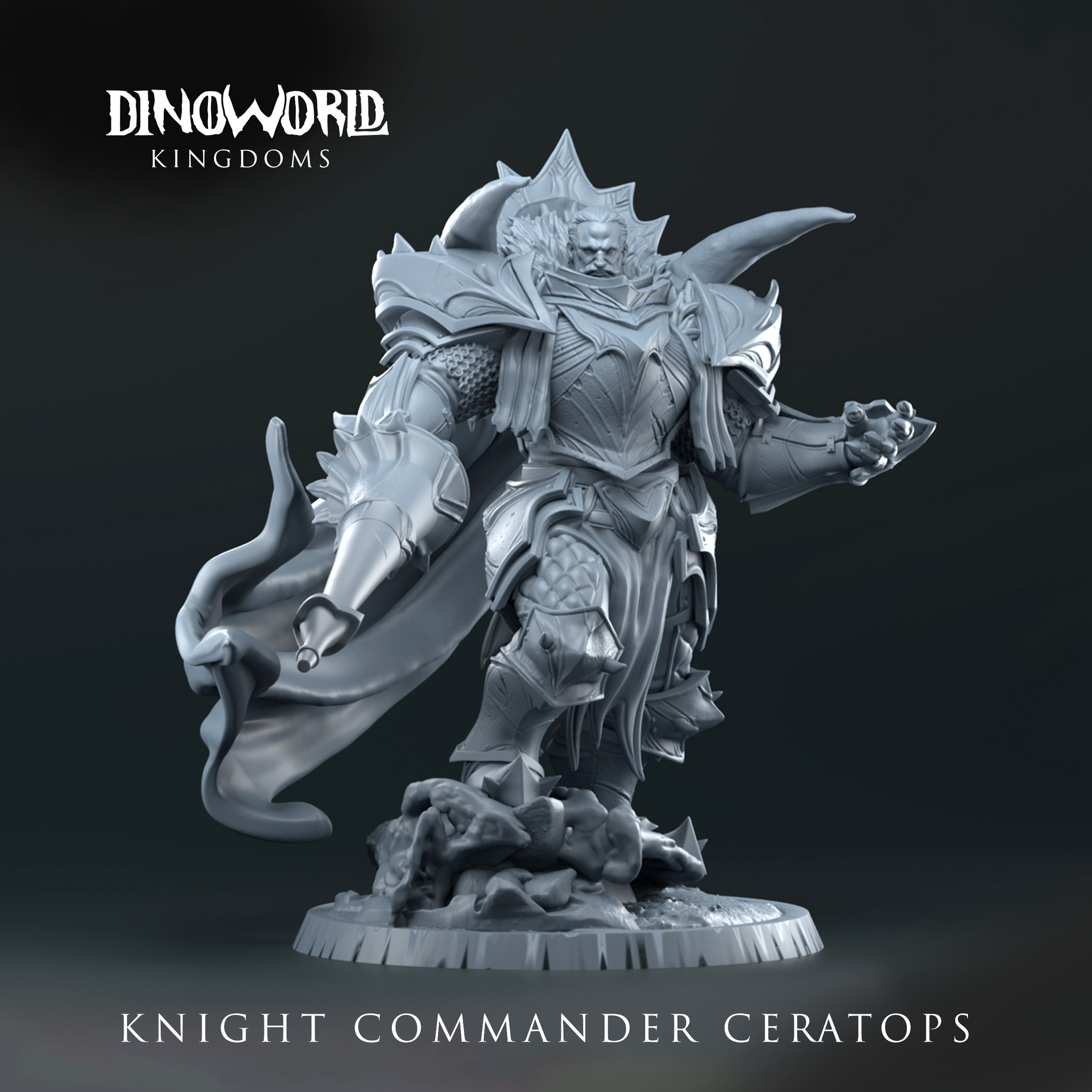 Knight Commander Ceratops