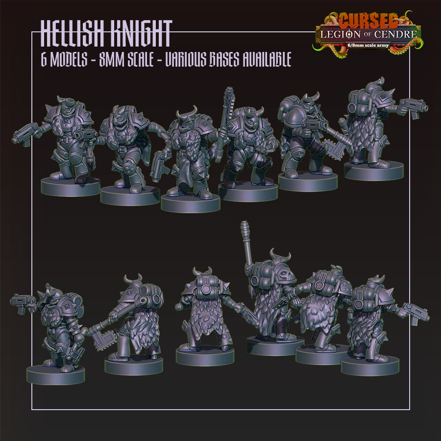 Cursed Hellish Knights
