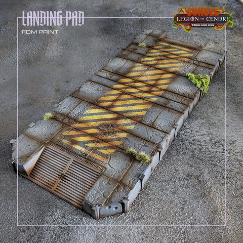 Sci-Fi Landing Pad