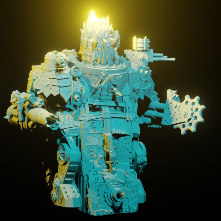 Raider Burning Man Titan