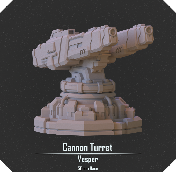 Cannon Turret - Vesper