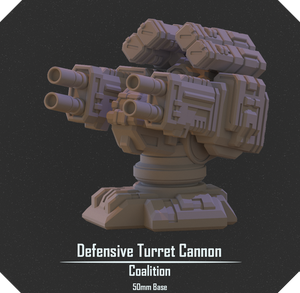 Defensive Turret Cannon - Coalition