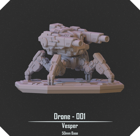 Drone 001 - Vesper