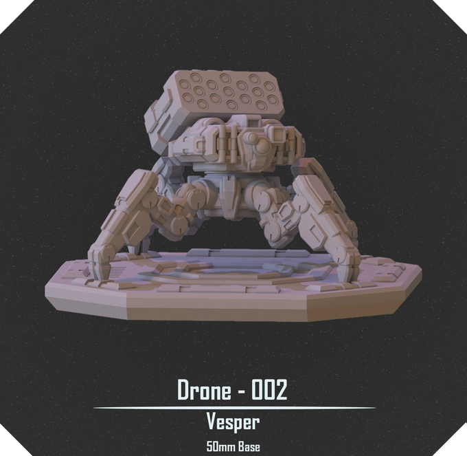 Drone 002 - Vesper