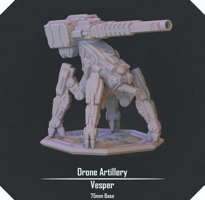 Drone Artillery - Vesper