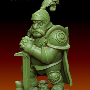 Dwarf Mighty Hero