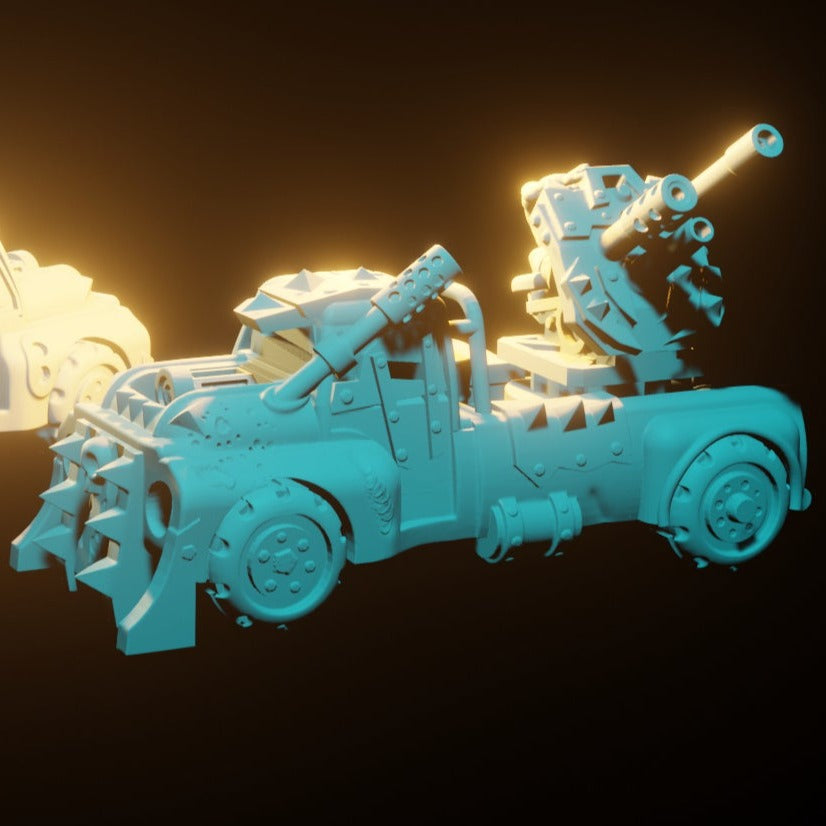 Raider Flakk Trukk