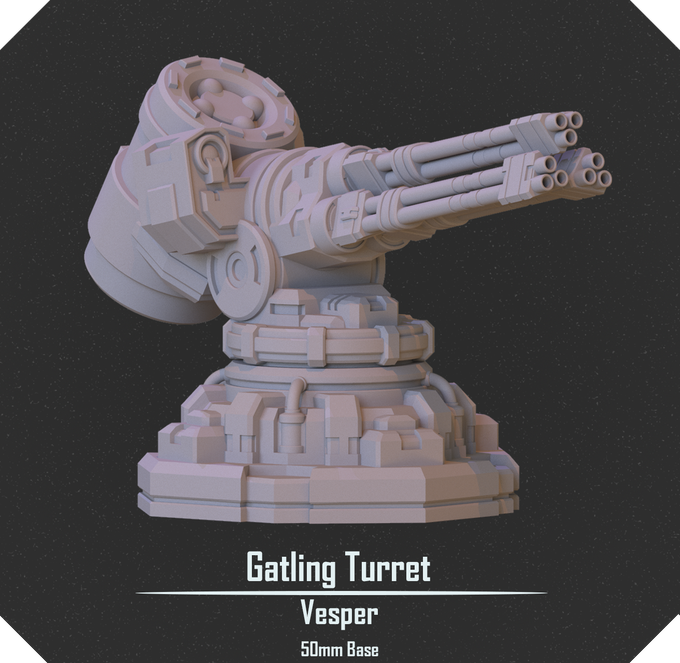 Gatling Turret Vesper