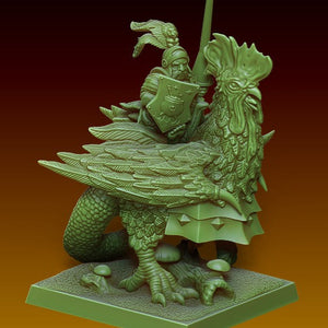 Halfling Lord on Cockatrice