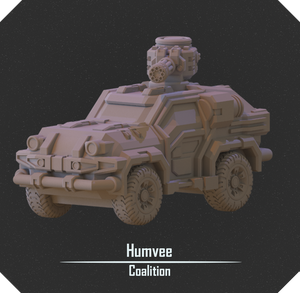 Humvee - Coalition