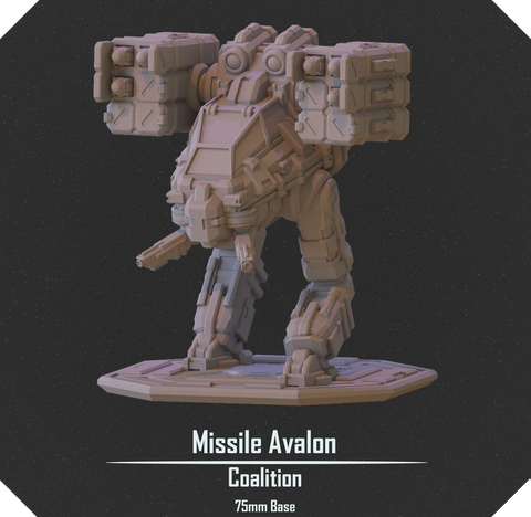 Missile Avalon - Coalition