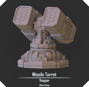 Missile Turret - Vesper