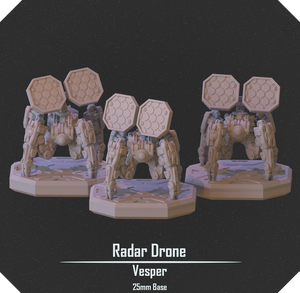 Radar Drones - Vesper
