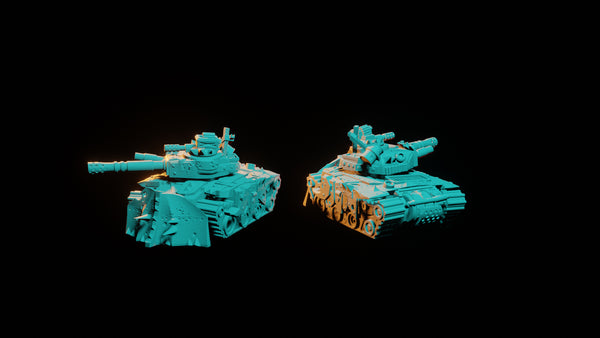 Raider Heavy Tank