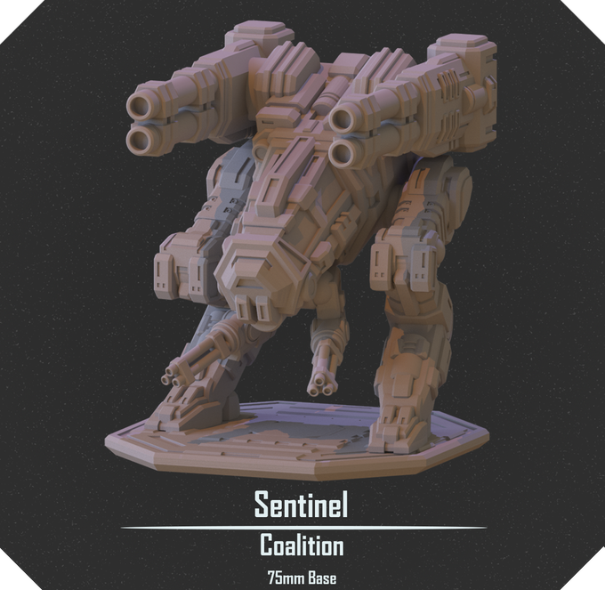 Sentinel - Coalition