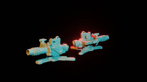 Raider Artillery Canon
