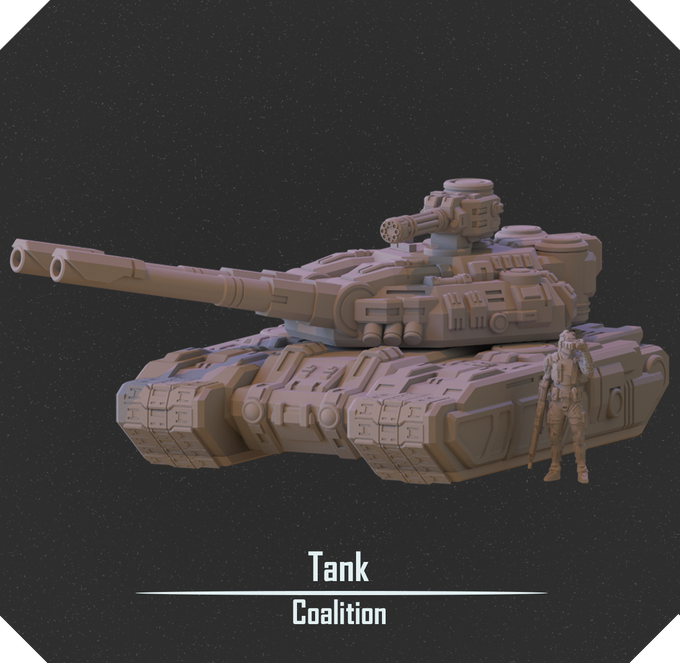 Tank - Coalition