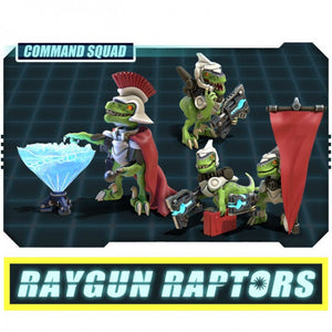 Raygun Raptor Command Squad