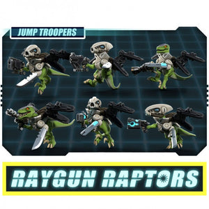 Raygun Raptors Jump Troopers