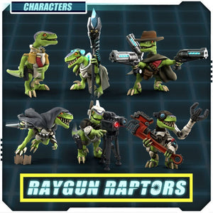 Raygun Raptor Character Pack