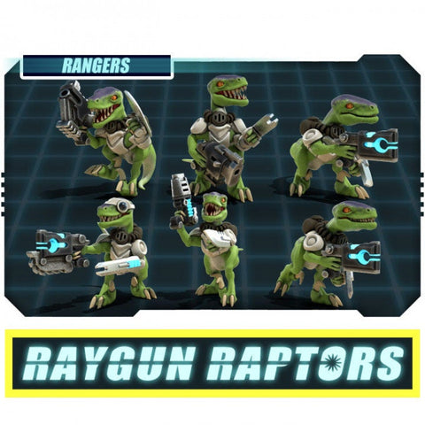 Raygun Raptors Rangers